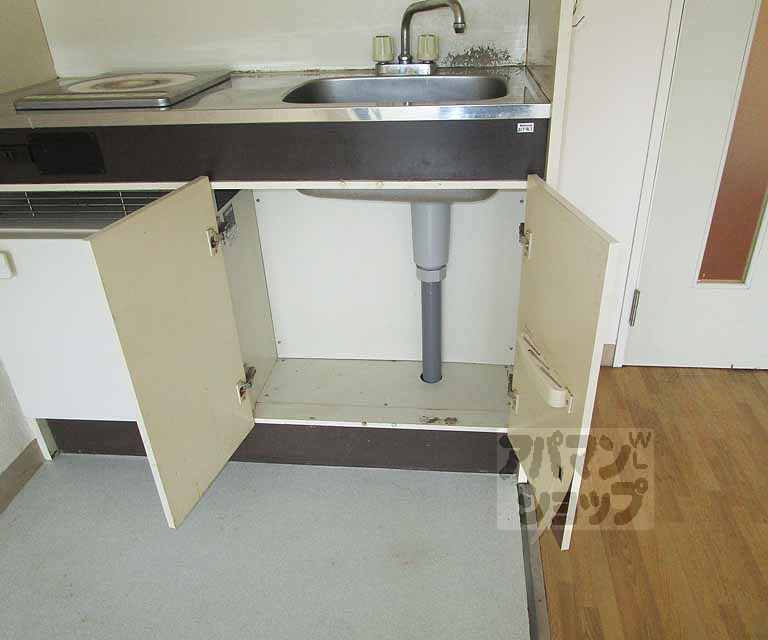 収納　１０７号室の写真です。