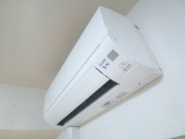 その他設備　エアコンです。