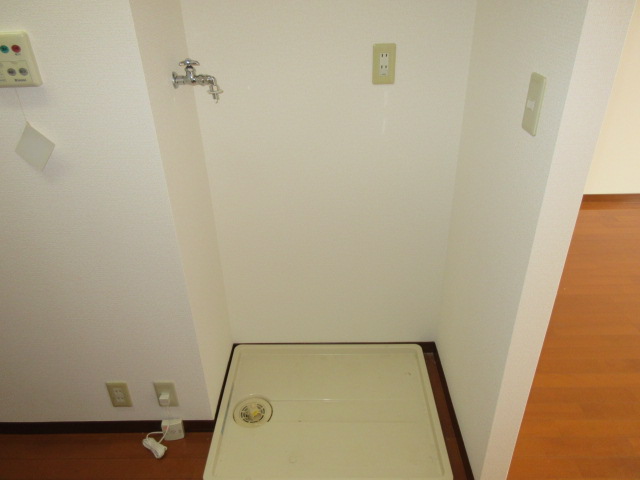 その他設備　室内洗濯機置き場