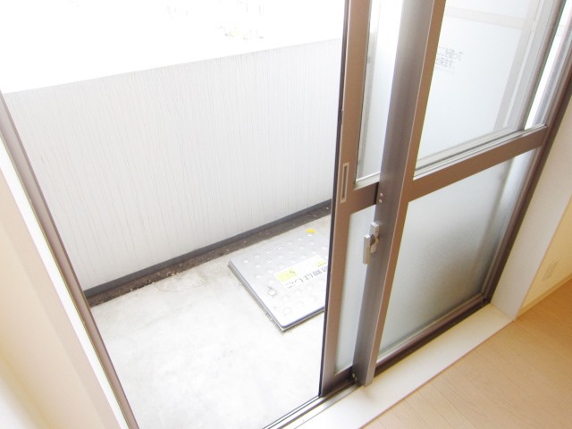 バルコニー　別号室の参考写真です。