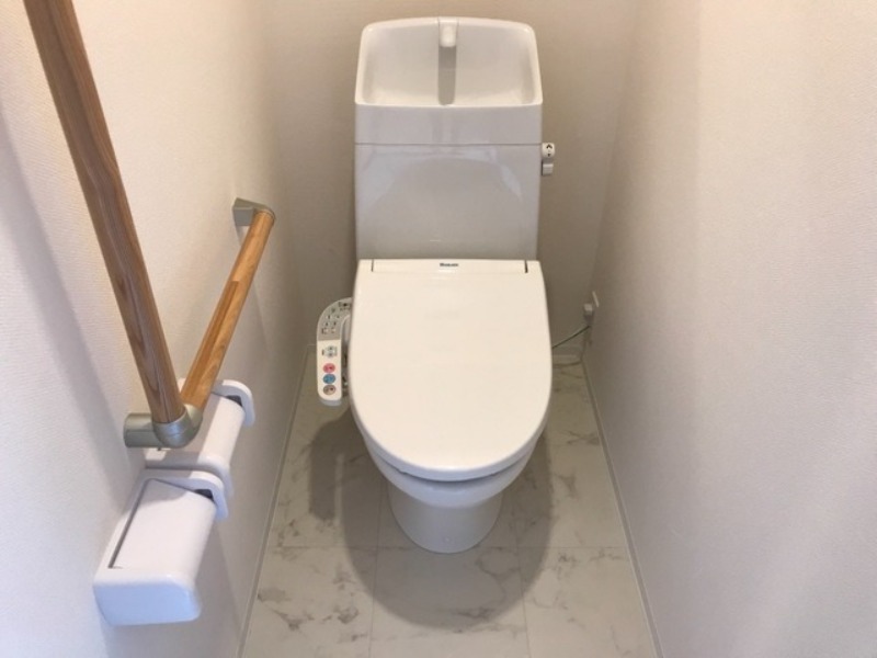 トイレ　図面と現状に相違がある場合には現状を優先