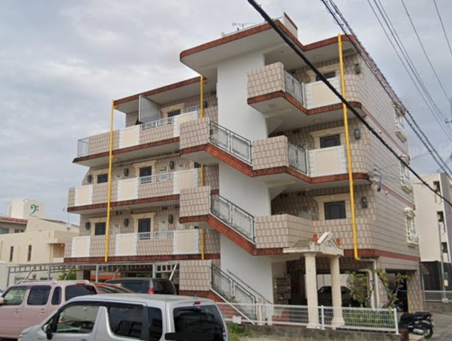 建物外観　プラージュ上原（ＣＫ）★那覇市安謝エリア