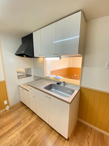 キッチン　お料理しやすいキッチンです