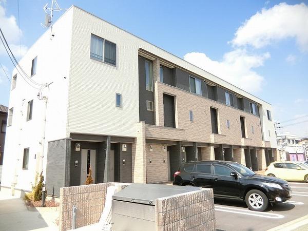 建物外観　お洒落な建物です！