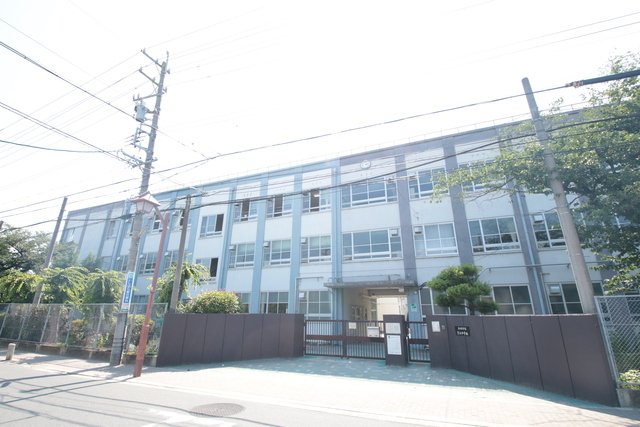 中学校　名古屋市立豊正中学校（中学校）まで1600m