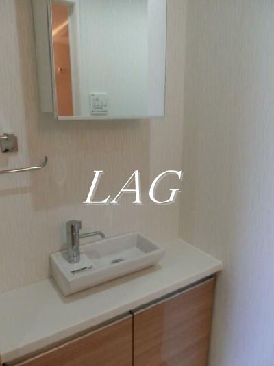 洗面設備　洗面台です。