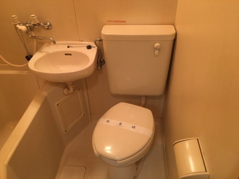 トイレ　他号室参考写真