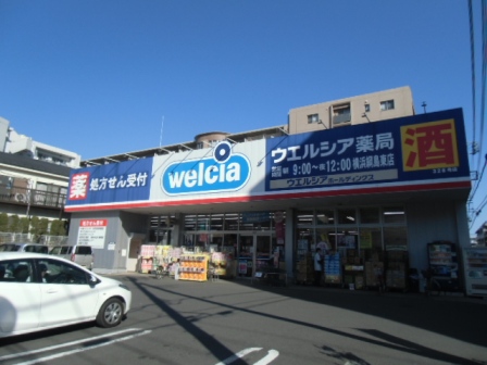 ドラックストア　ウエルシア横浜綱島東店（ドラッグストア）まで305m