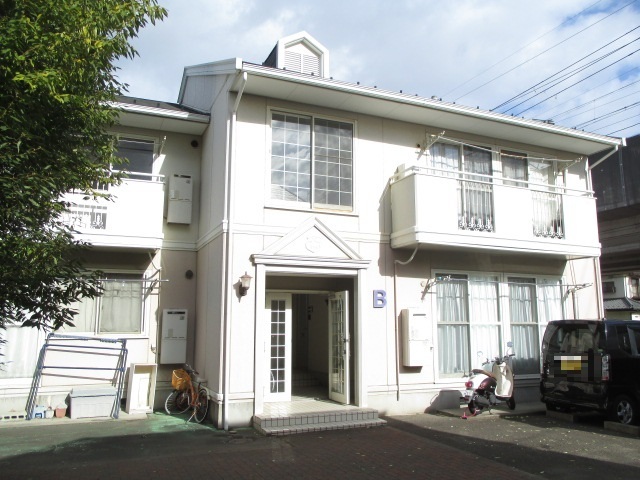 建物外観　２０１７年１２月撮影