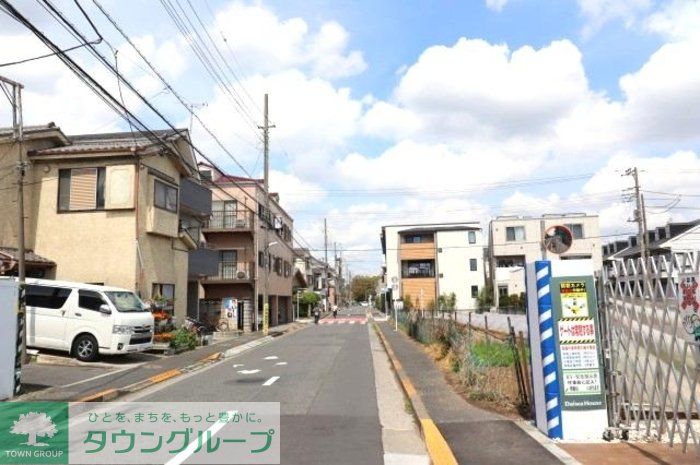 駐車場　周辺環境