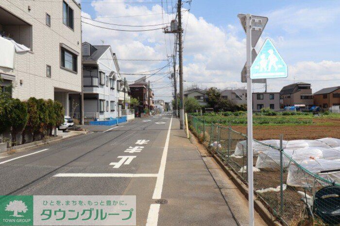 駐車場　周辺環境