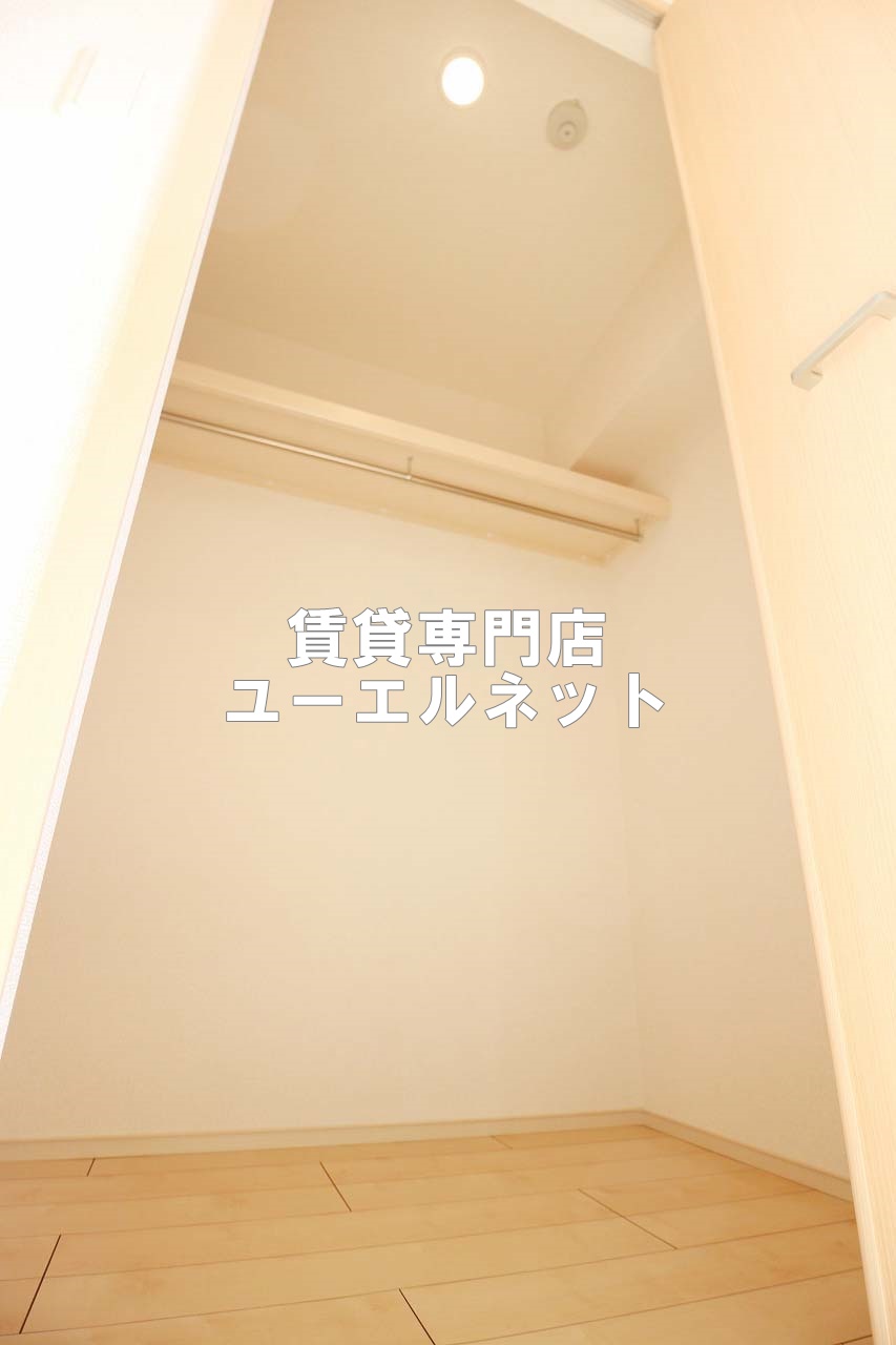 収納　人気のウォークインクローゼット付き♪