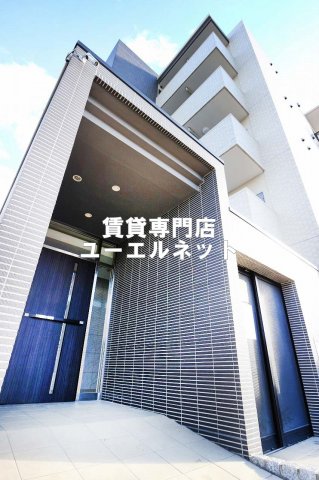 建物外観　シンプルで洗練されたデザインが毎日の暮らしに心地よさをプラス