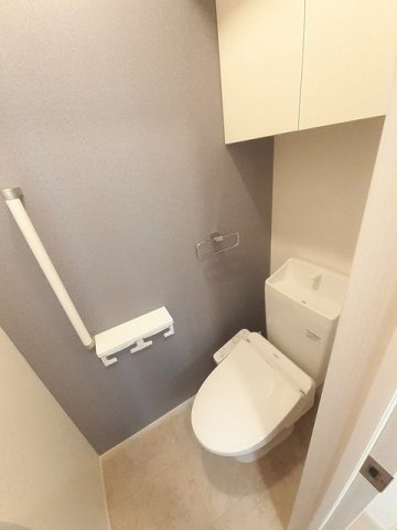 トイレ　シンプルで使いやすいトイレです