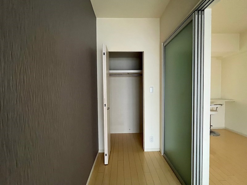 収納　便利な収納スペースです