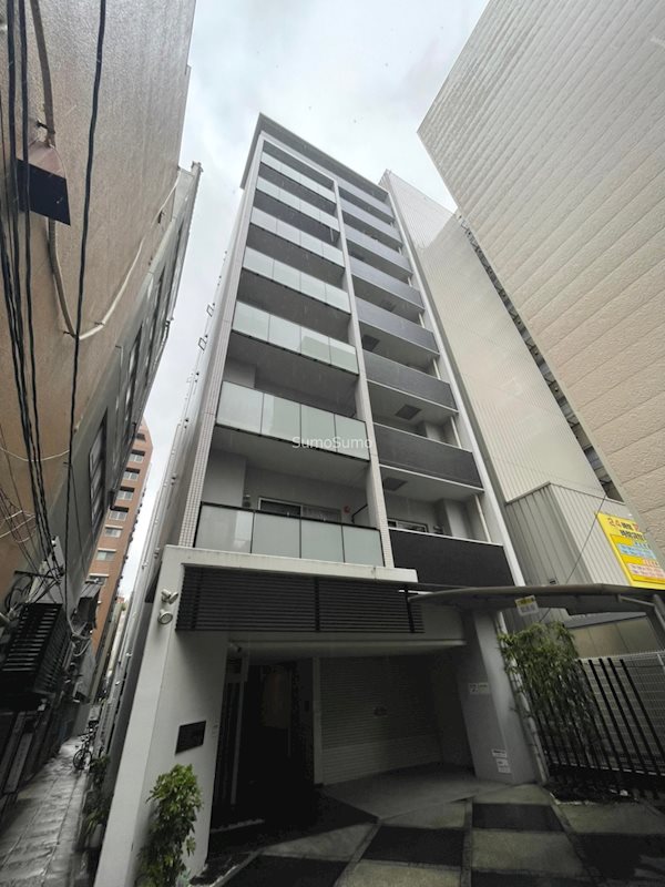 建物外観　きれいな外観です