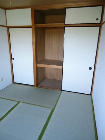 収納　大きなスペースがあり、収納には困りません