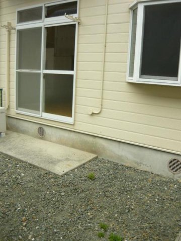 庭　お庭でゆったりと過ごせます