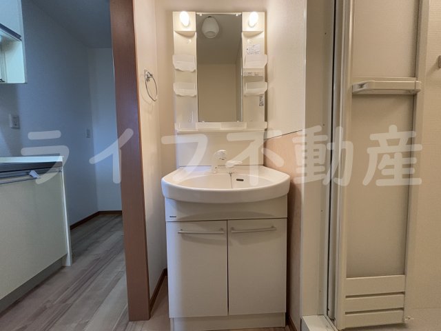 洗面設備　忙しい朝には欠かせない洗面所です