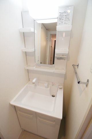 洗面設備　※参考写真、現況優先