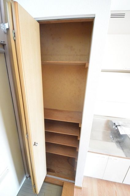 その他設備　☆靴はここに入れましょう☆