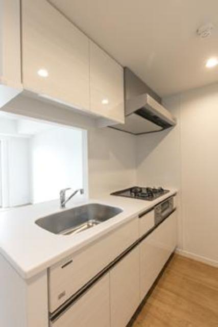 キッチン　※写真は同タイプ住戸です。