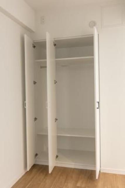 収納　※写真は同タイプ住戸です。