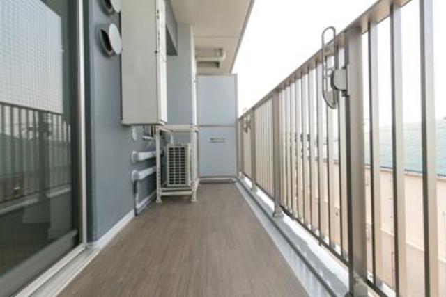 バルコニー　※写真は同タイプ住戸です。