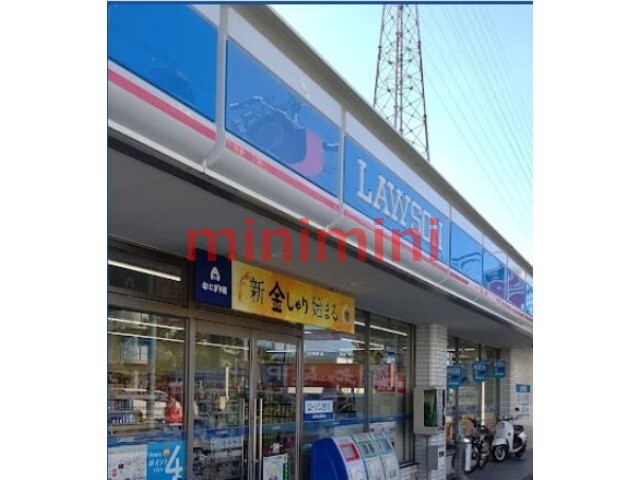 コンビニ　ローソン摂津東一津屋店（コンビニ）まで202m