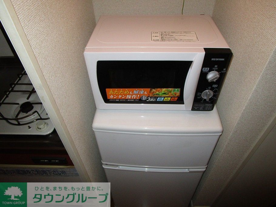 その他　家電無しの部屋には設置していません。