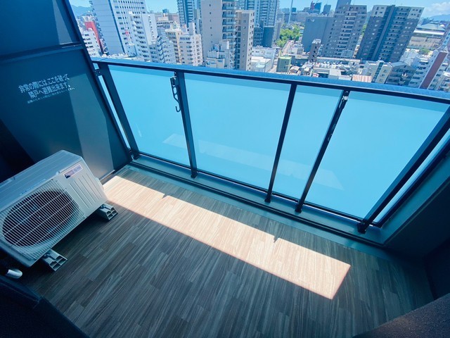 バルコニー　別号室の写真です