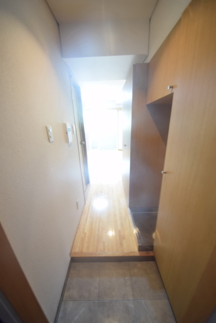 玄関　～ただいま～