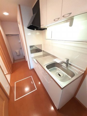 キッチン　お料理しやすいキッチンです