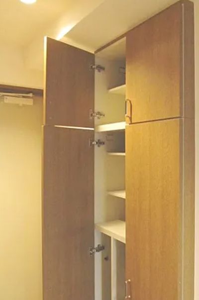 玄関　☆シューズボックス付き玄関スペース☆