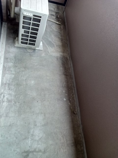 バルコニー　別号室の写真です