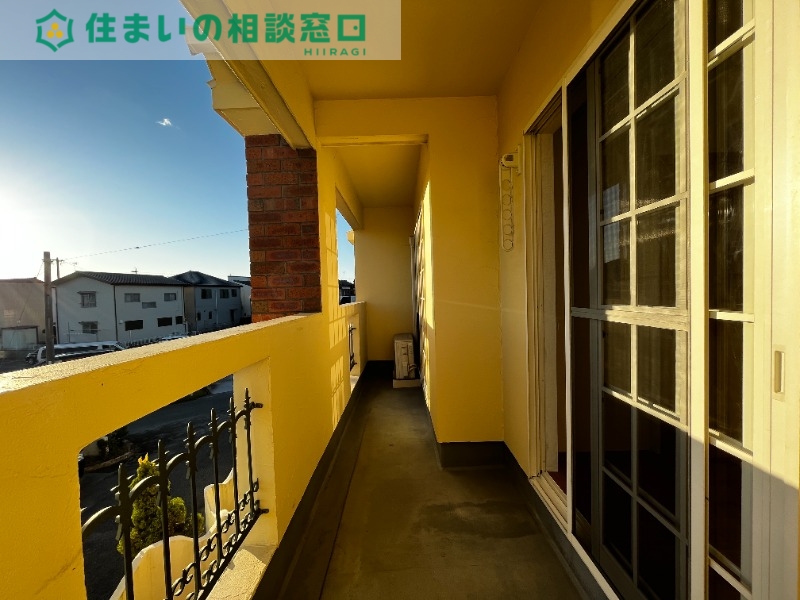 バルコニー　同型