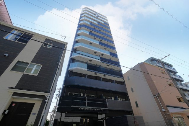 建物外観　外観は落ち着いています