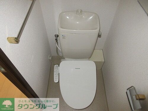 トイレ　トイレ　※内装後2026年3月撮影の写真