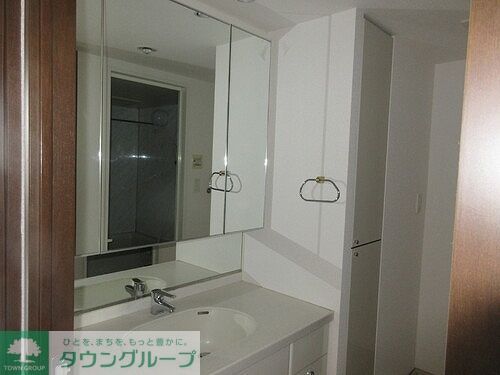 洗面設備　洗面台　※内装後2026年3月撮影の写真