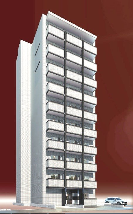 建物外観　内見予約受付中、お気軽にお問い合わせください。【0037-6