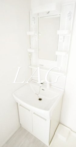 洗面設備　独立洗面台です。