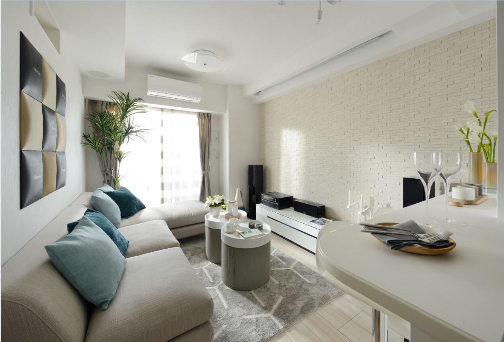 居室・リビング　※別部屋参考写真