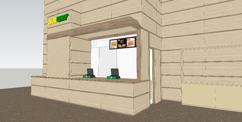 飲食店　サブウェイ 明治学院大学白金キャンパス店（飲食店）まで317m