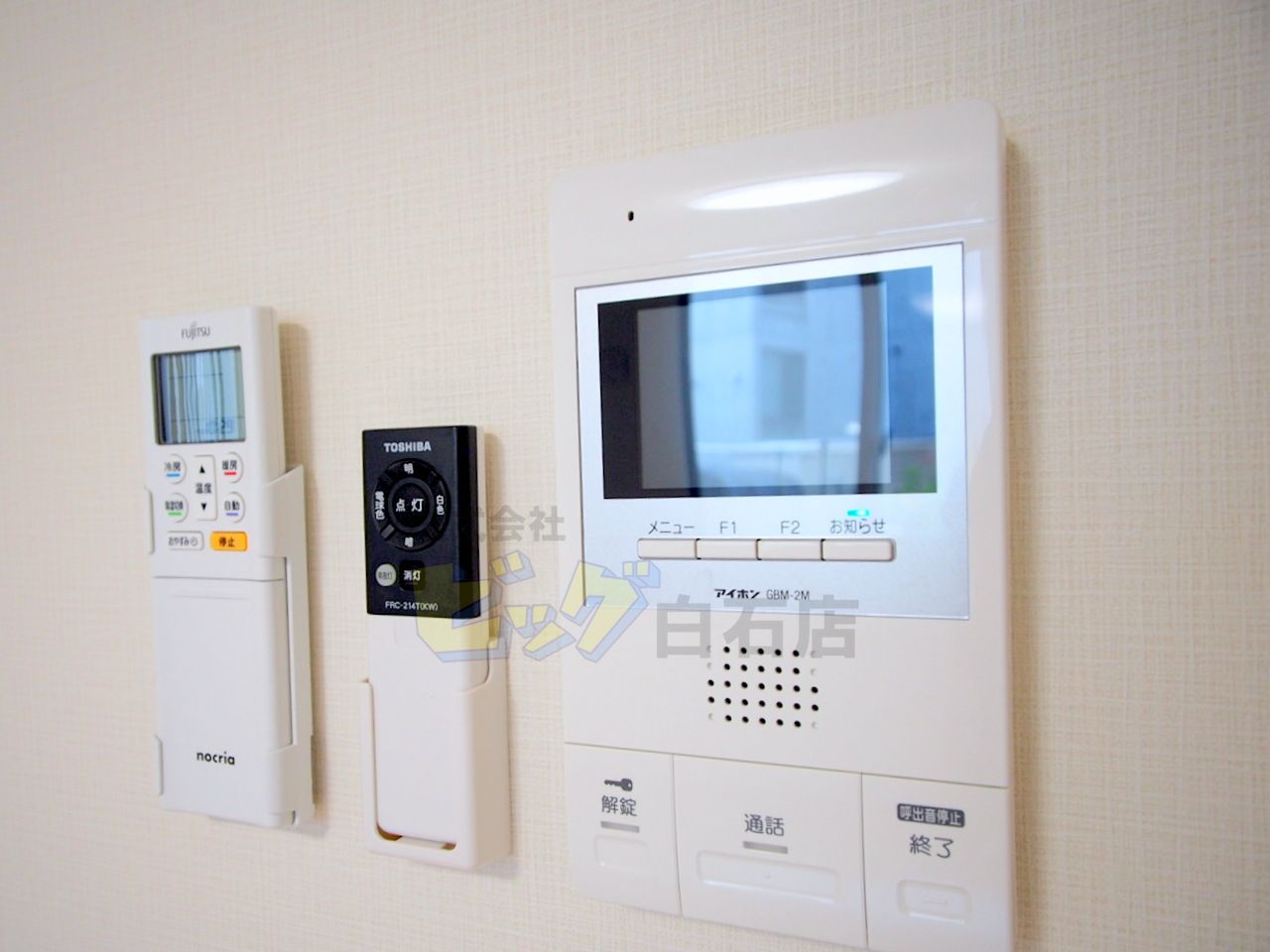 セキュリティ　安心安全のTVモニター付きです♪