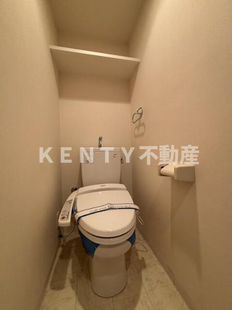 トイレ　落ち着いたトイレです