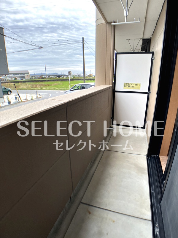 バルコニー　同型タイプ