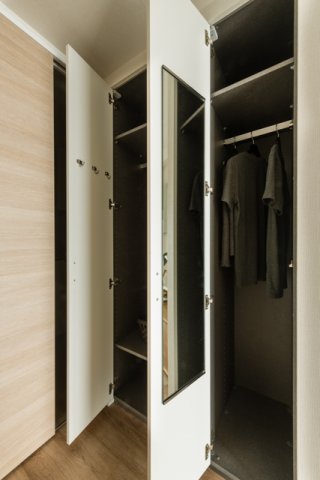 収納　便利な収納スペースです