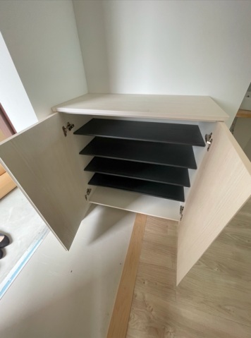 玄関　写真は別号室のものです。