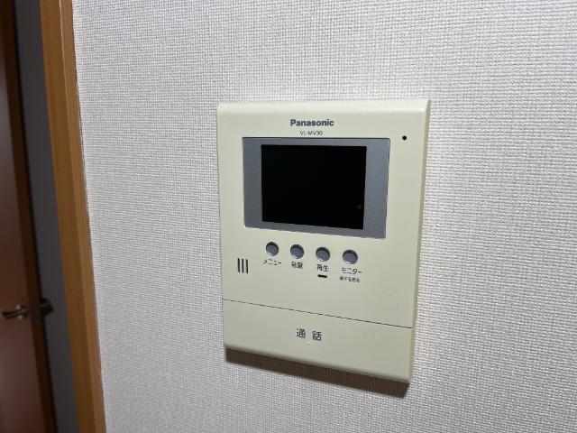 セキュリティ　カメラ付インターホン