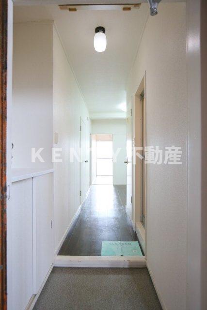 玄関　ゆったりとした玄関です